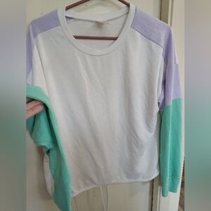 No boundaries size 15/17 long sleeve top